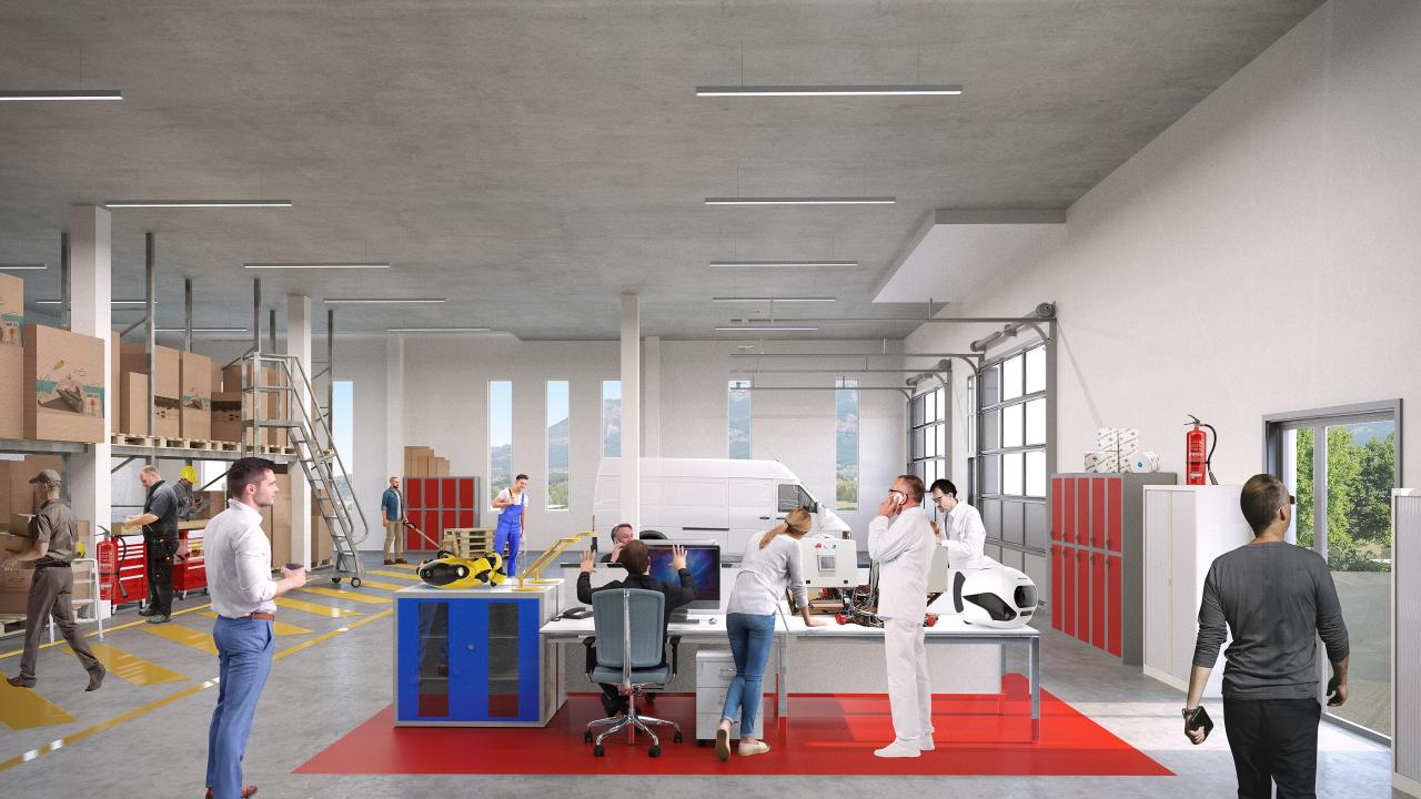Bureau Le Bourget-du-Lac 7625m² Vente bureau Le Bourget-du-Lac Savoie OVBUR2427698 5